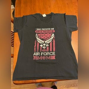 For you Air Force Mom’s! Blue Air Force t-shirt